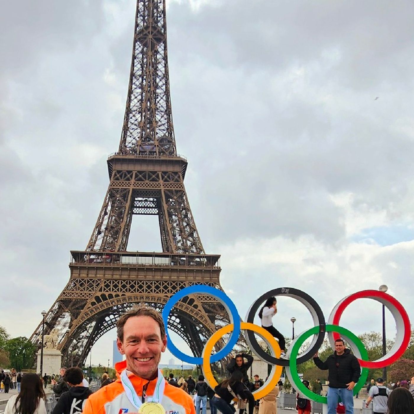 Hardlopen 285 | Marathon Paris Zwaar en Mooi tegelijk 🗼🏃 episode artwork
