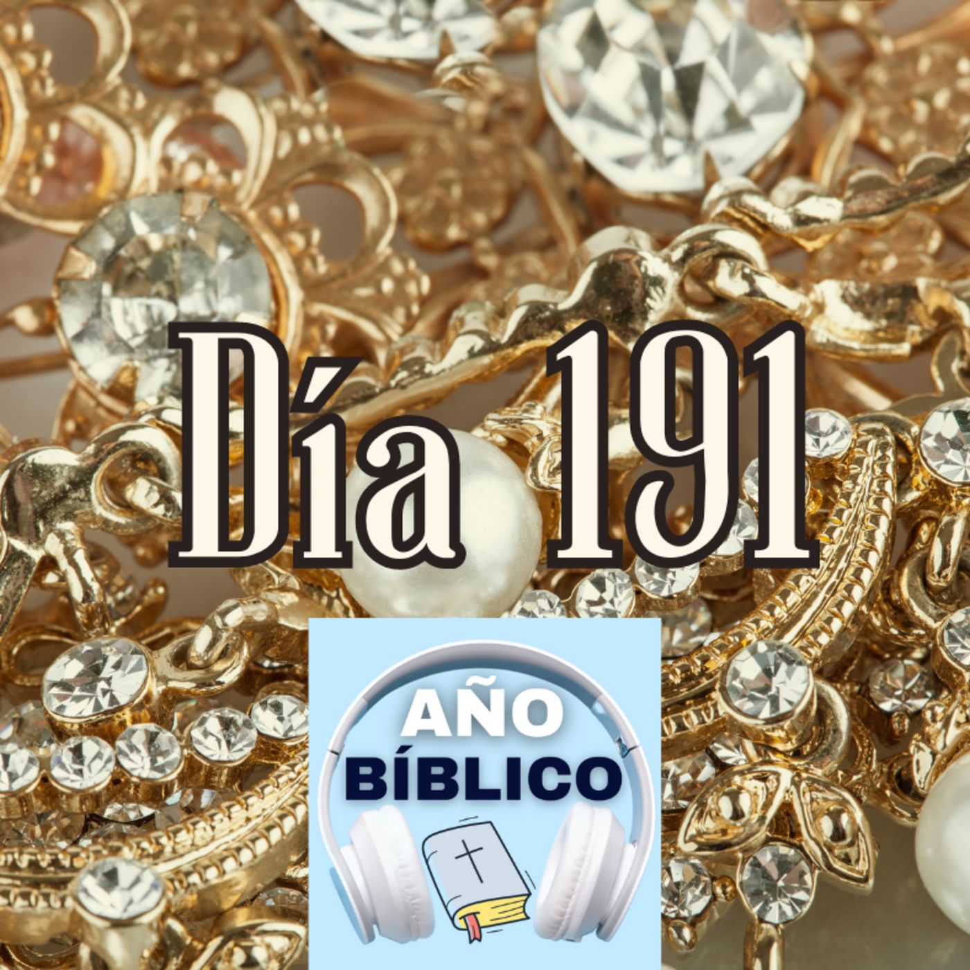 Día 191 - Salmos 79:5-8, 2 Crónicas 9-10 y Romanos 9:1-13 episode artwork