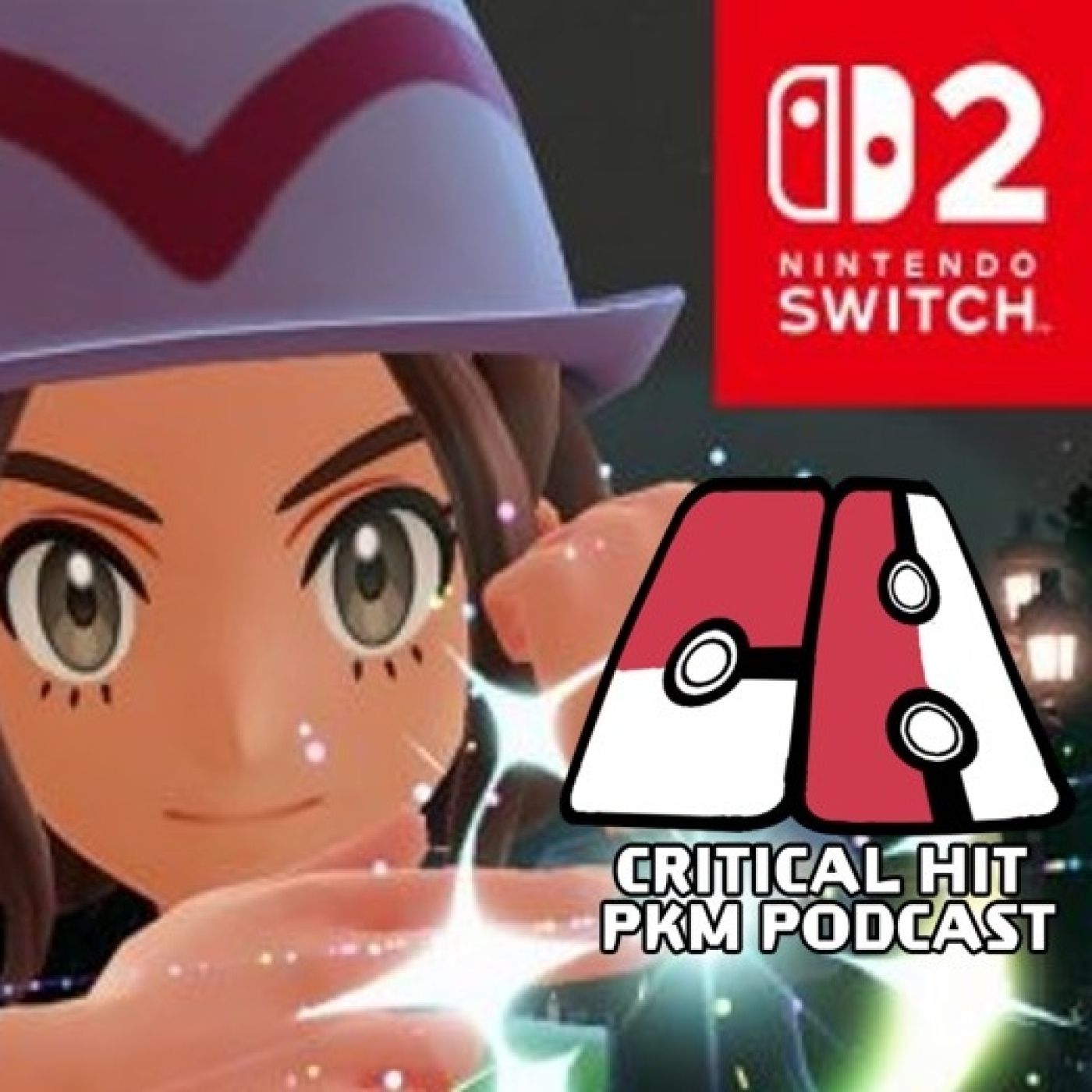 Portada de Criticalhit Pokemon podcast