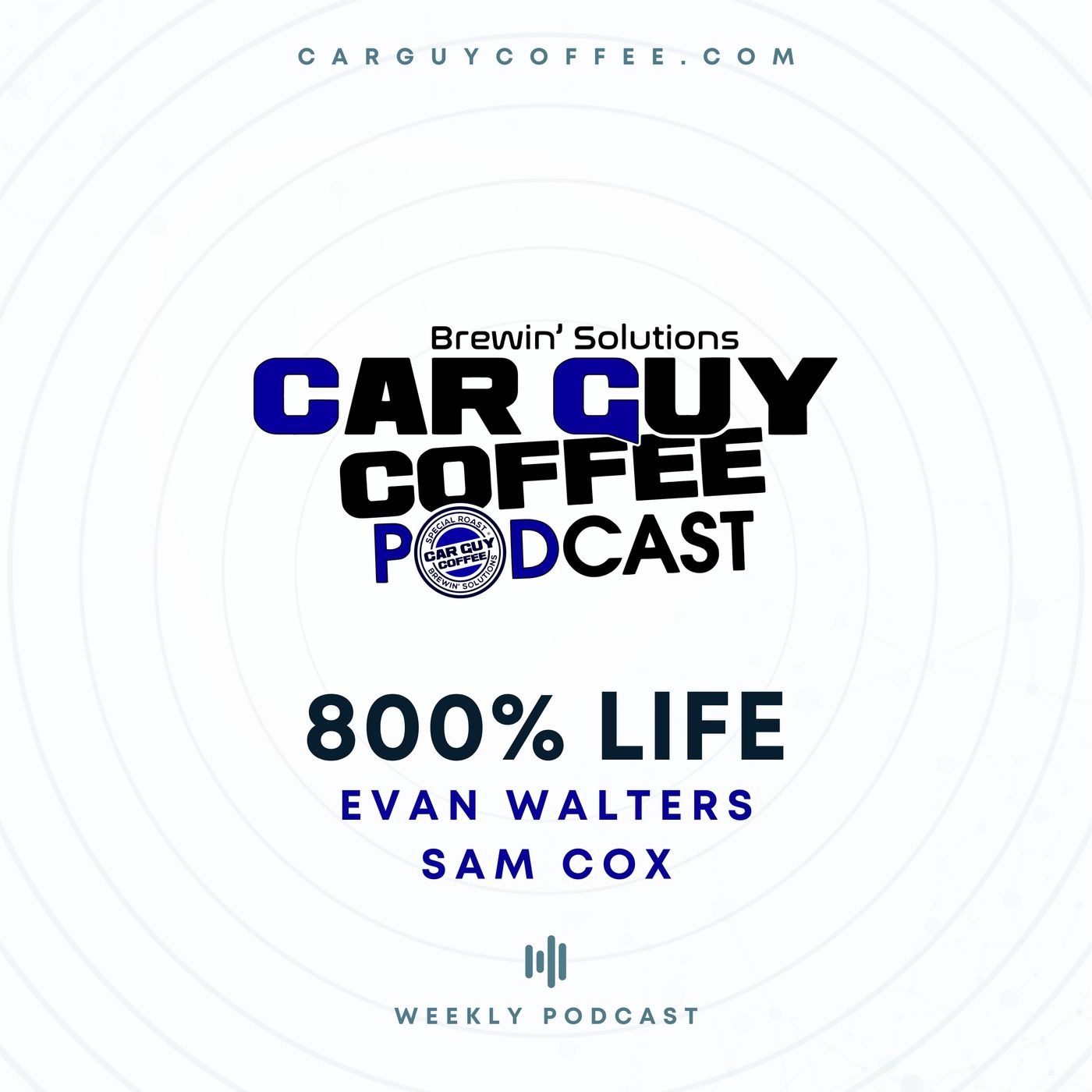 Coffee Guy Coffee & 800% Life’s Evan Walters & Sam Cox episode artwork