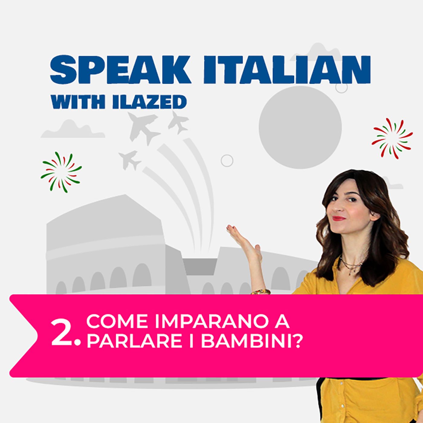 Speak Italian with ilazed