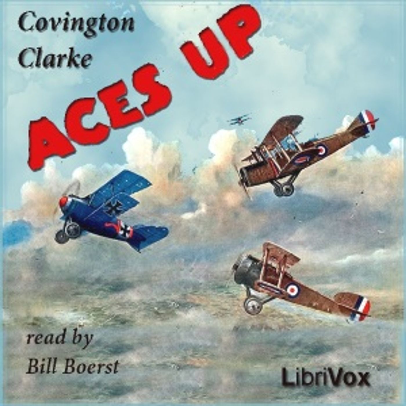 Aces Up by Covington Clarke cover art
