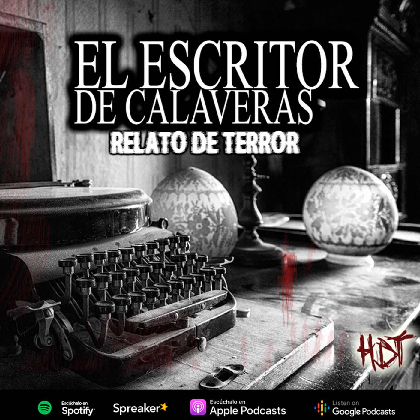 El escritor de calaveras | Relato de terror