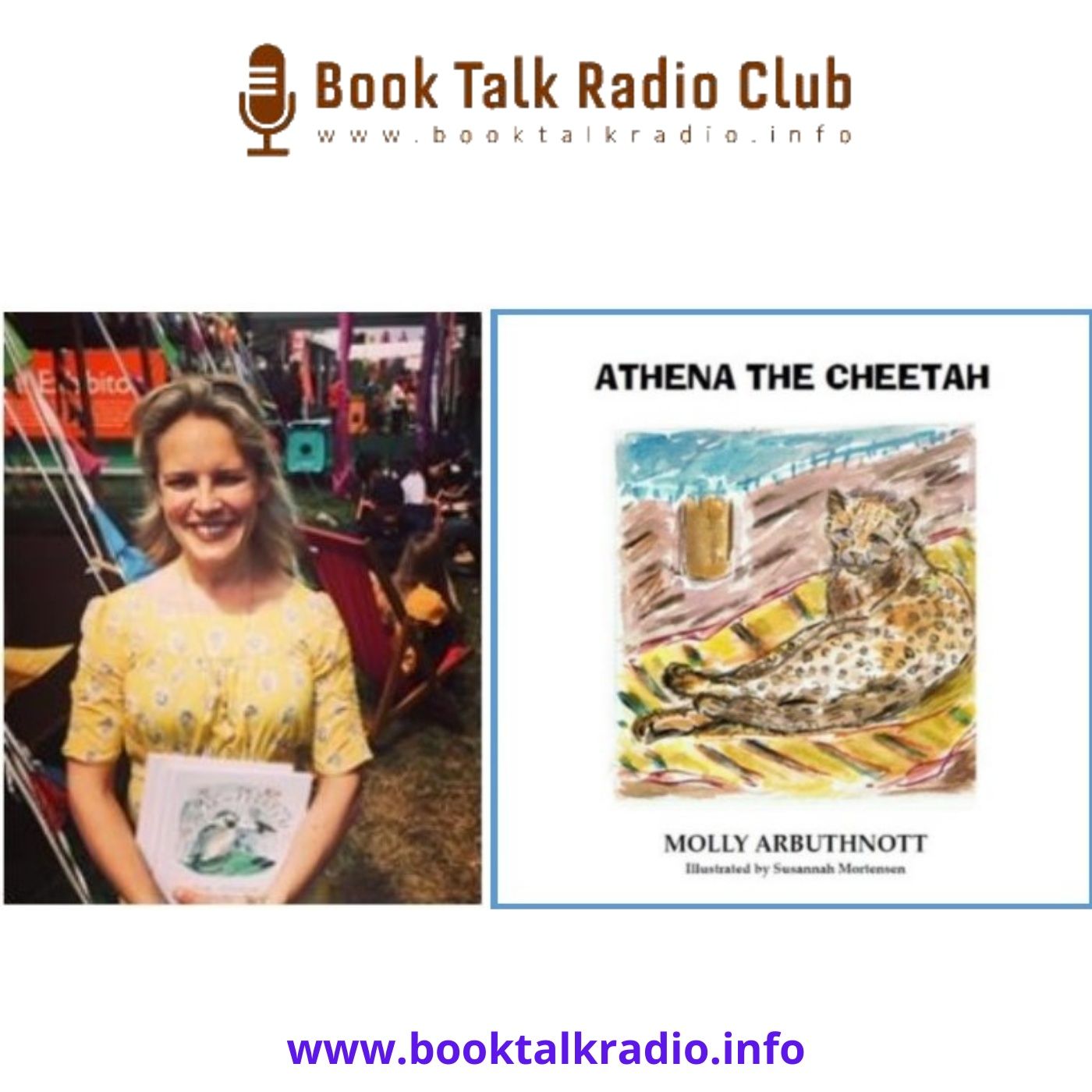 Book Talk with Claire Harris