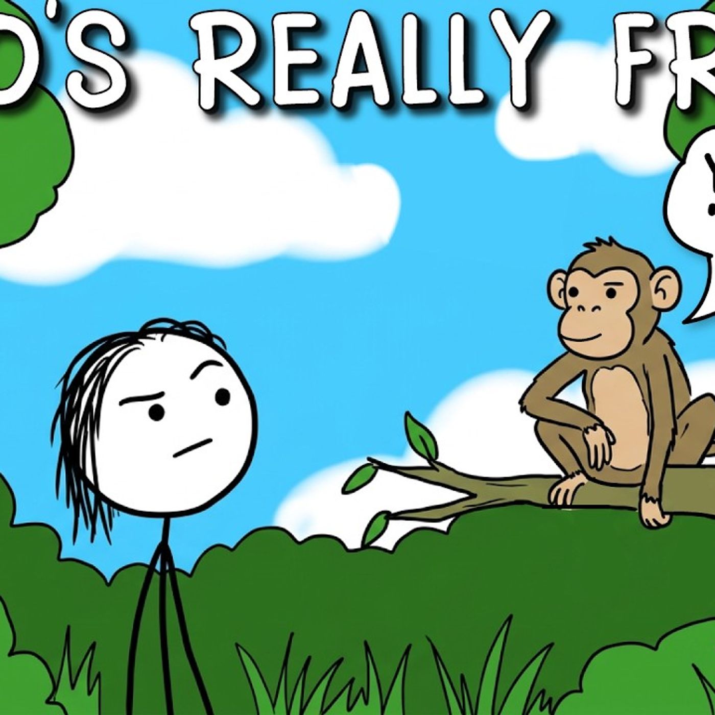 Do Animals Live More Freely Than Humans_ episode artwork