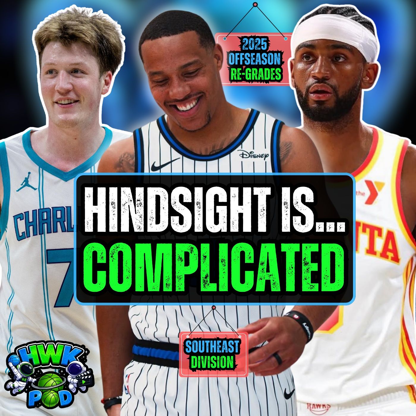 2025 NBA Offseason Re-Grades: Hawks, Hornets, Heat, Magic & Wizards