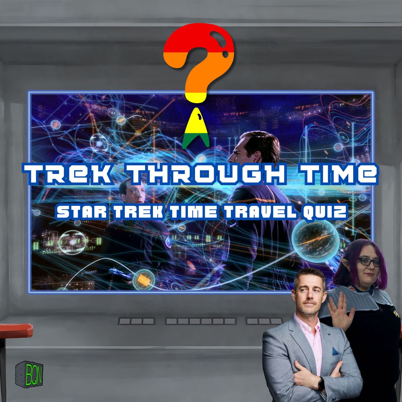 Trek Through Time Quiz