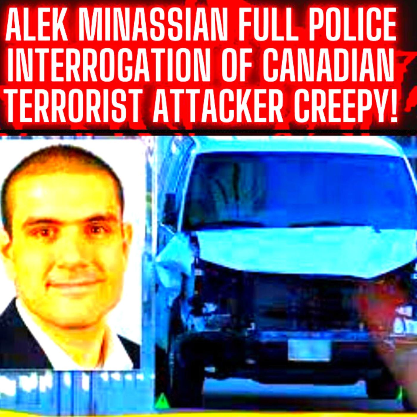 Alek Minassian — FULL Police Interrogation of Canadian Terrorist Attacker CREEPY!