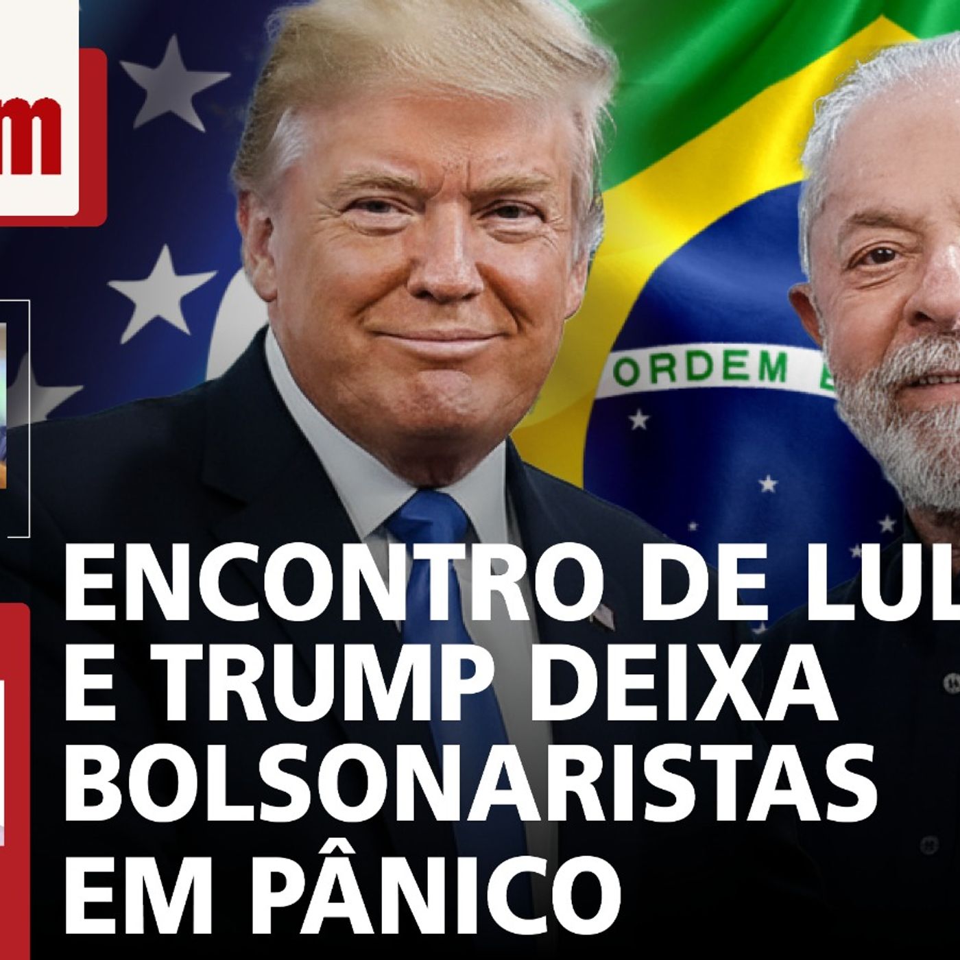 O que Lula dirá a Trump sobre Bolsonaro: houve até plano de ass4ssinato | Ciro Nogueira humilhado?