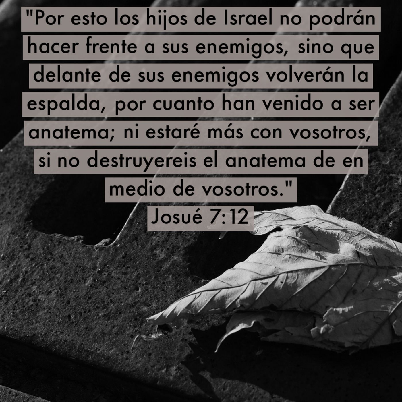 A la Conquista con Dios (Josué)