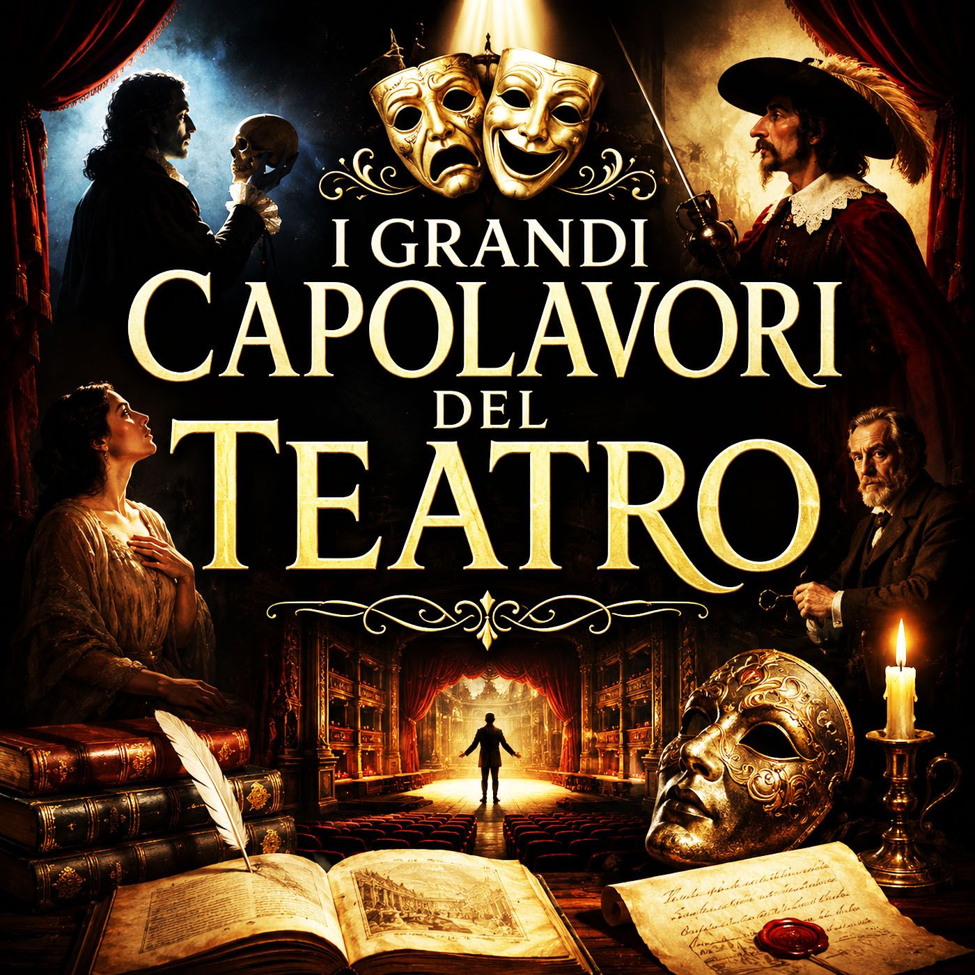 🎠I Grandi Capolavori del Teatro