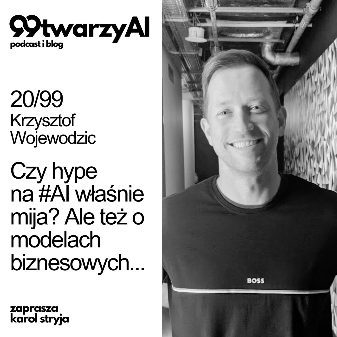 99 Twarzy AI | Podcast i Blog