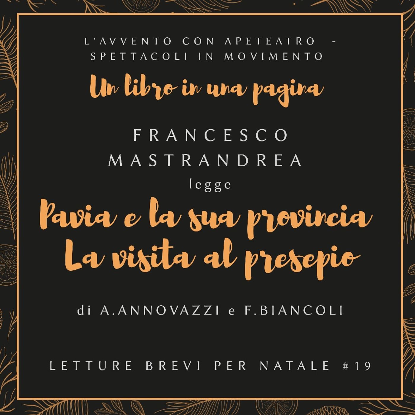 Un libro in una pagina.