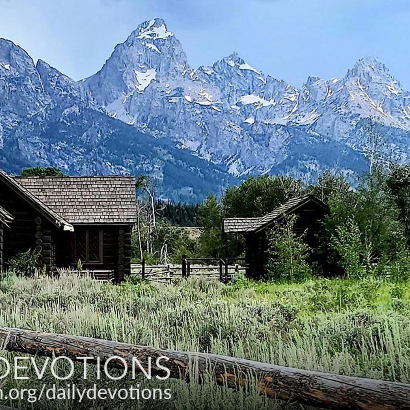 Daily Devotions - Dressed for Praise episode artwork
