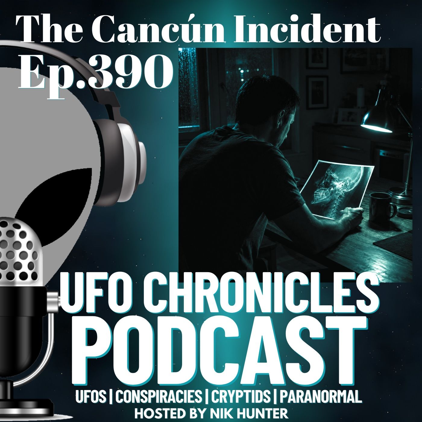 Ep.390 The Cancún Incident episode artwork