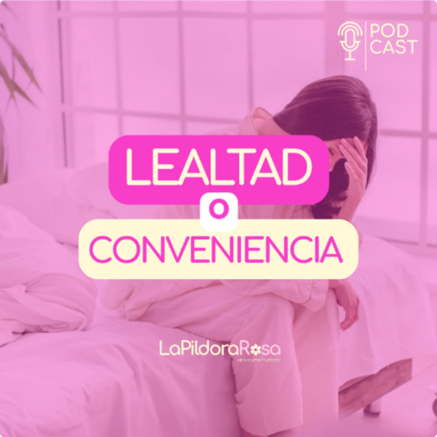 Portada de La Píldora Rosa