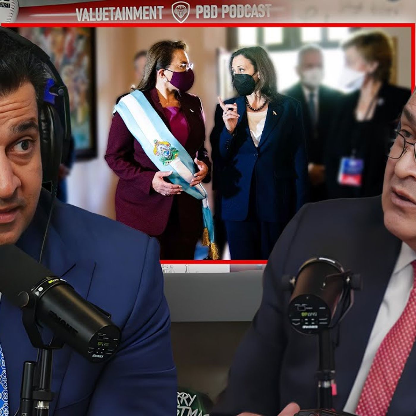 "Used Me To Create Crisis” - Ex-Honduran President ALLEGES Kamala's Role In Narco Trafficking SETUP