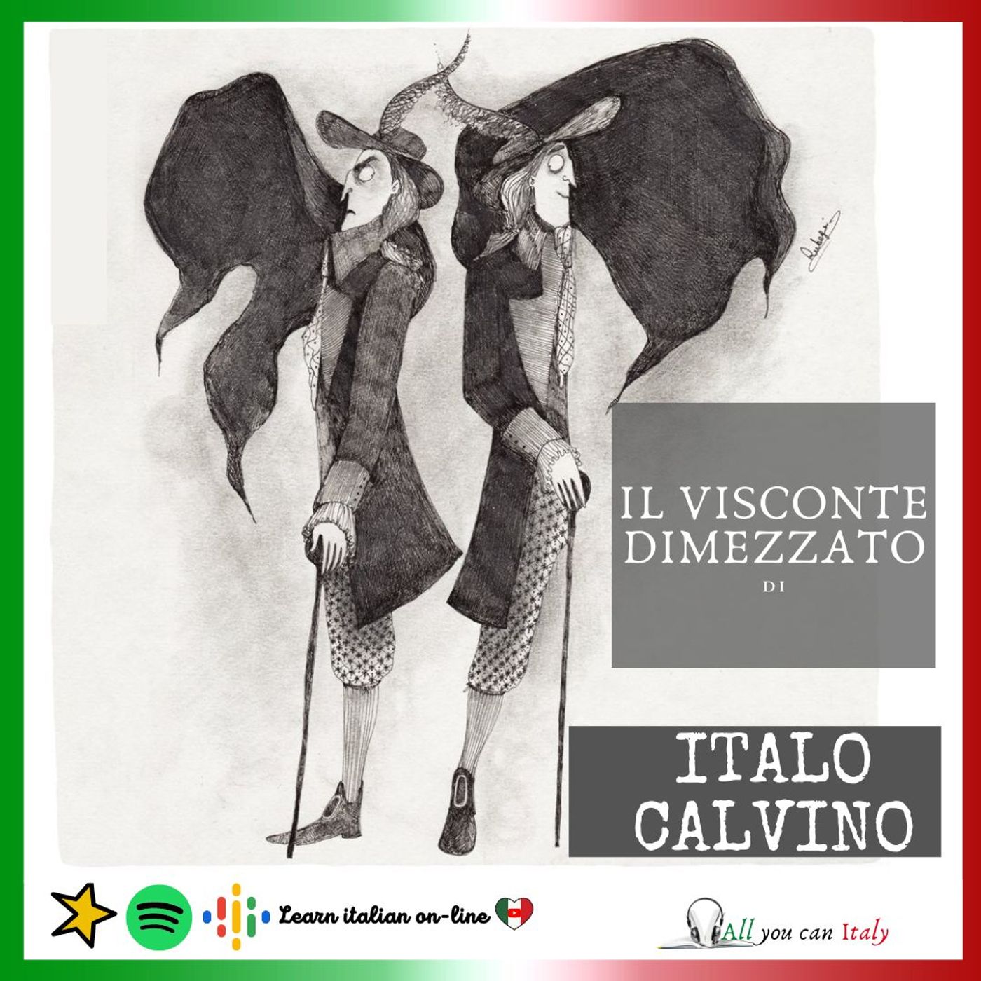 Mezzo visconte per marito - Italo Calvino episode artwork