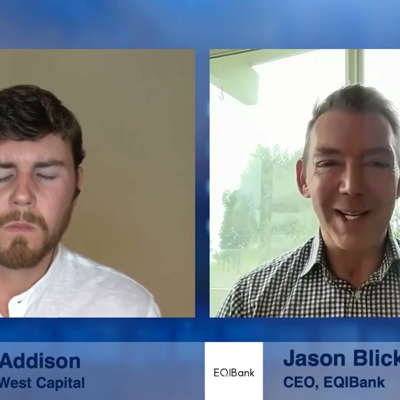 Why Tech companies moving to Digital/Offshore Banking, w/ EQIBank | Blockchain Interviews