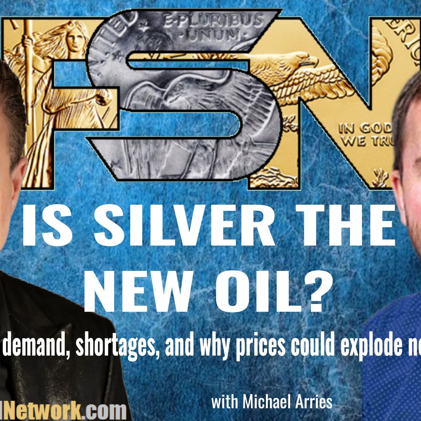 Is Silver the New Oil? - Michael Arries #6358