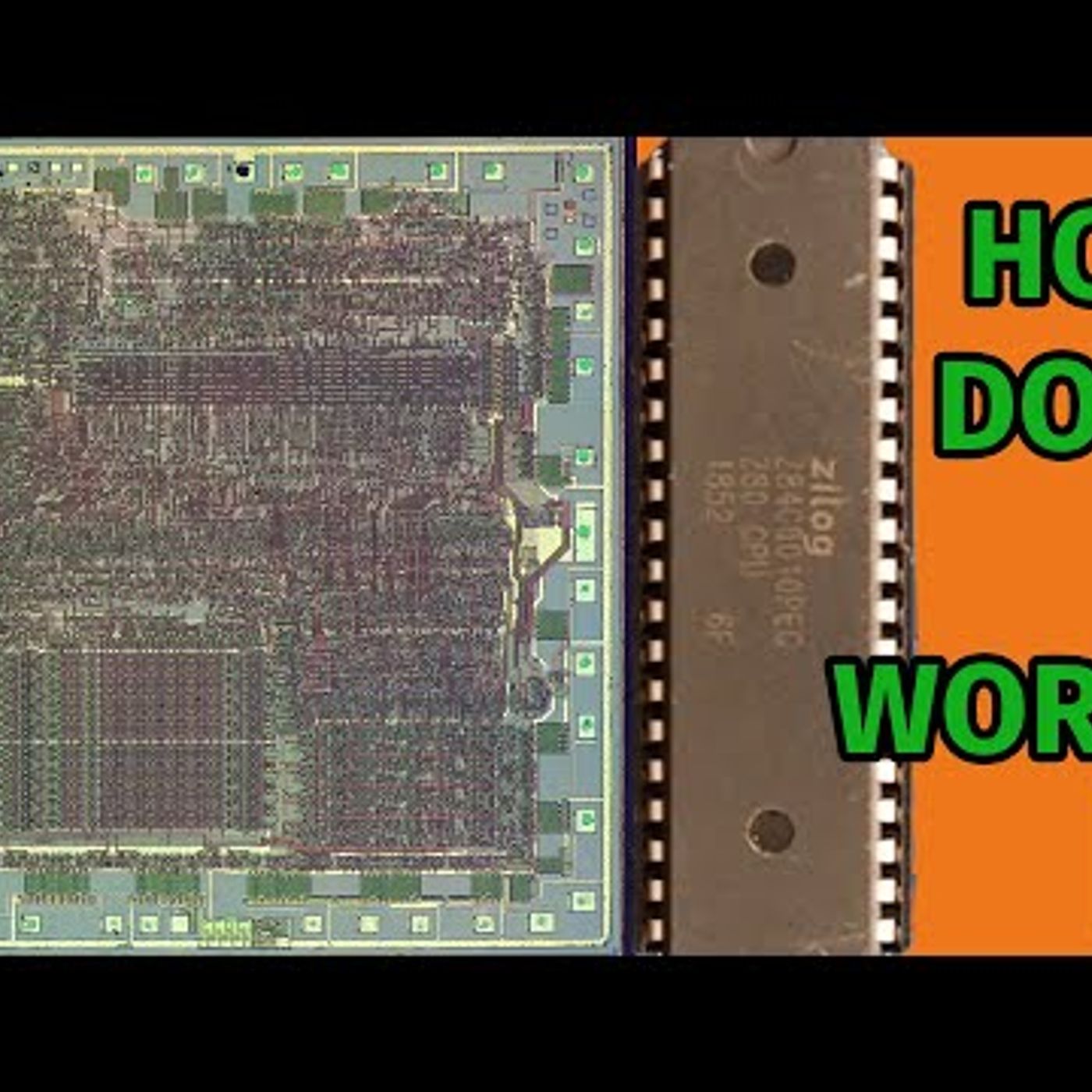 Zilog Z80 Deep Dive - How does it work? episode artwork