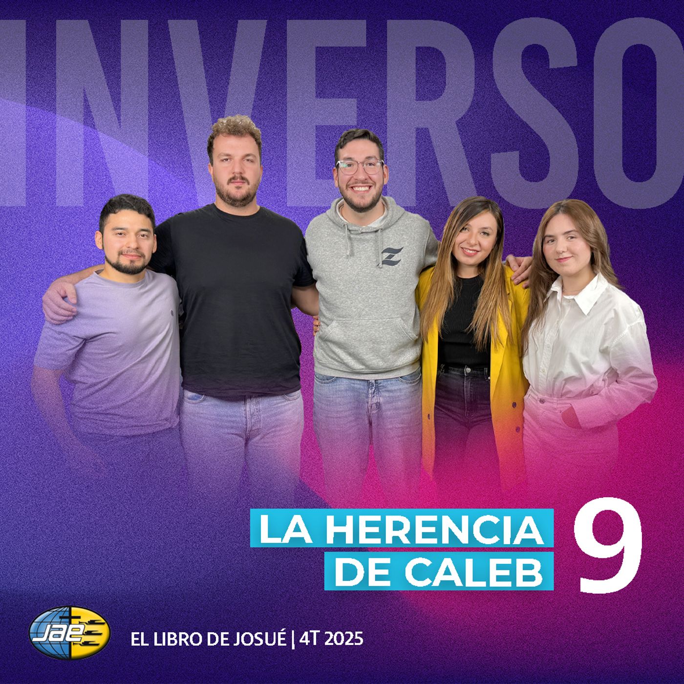 Inverso | El libro de Josué | Cap 9 | La herencia de Caleb | 4T 2025