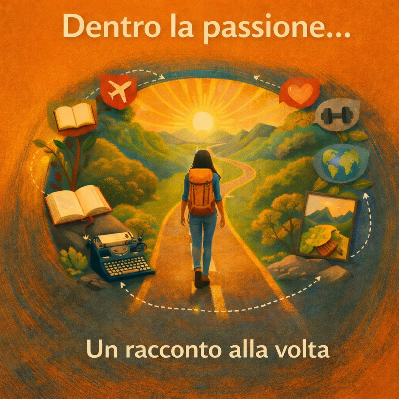Dentro la passione... Un racconto alla volta