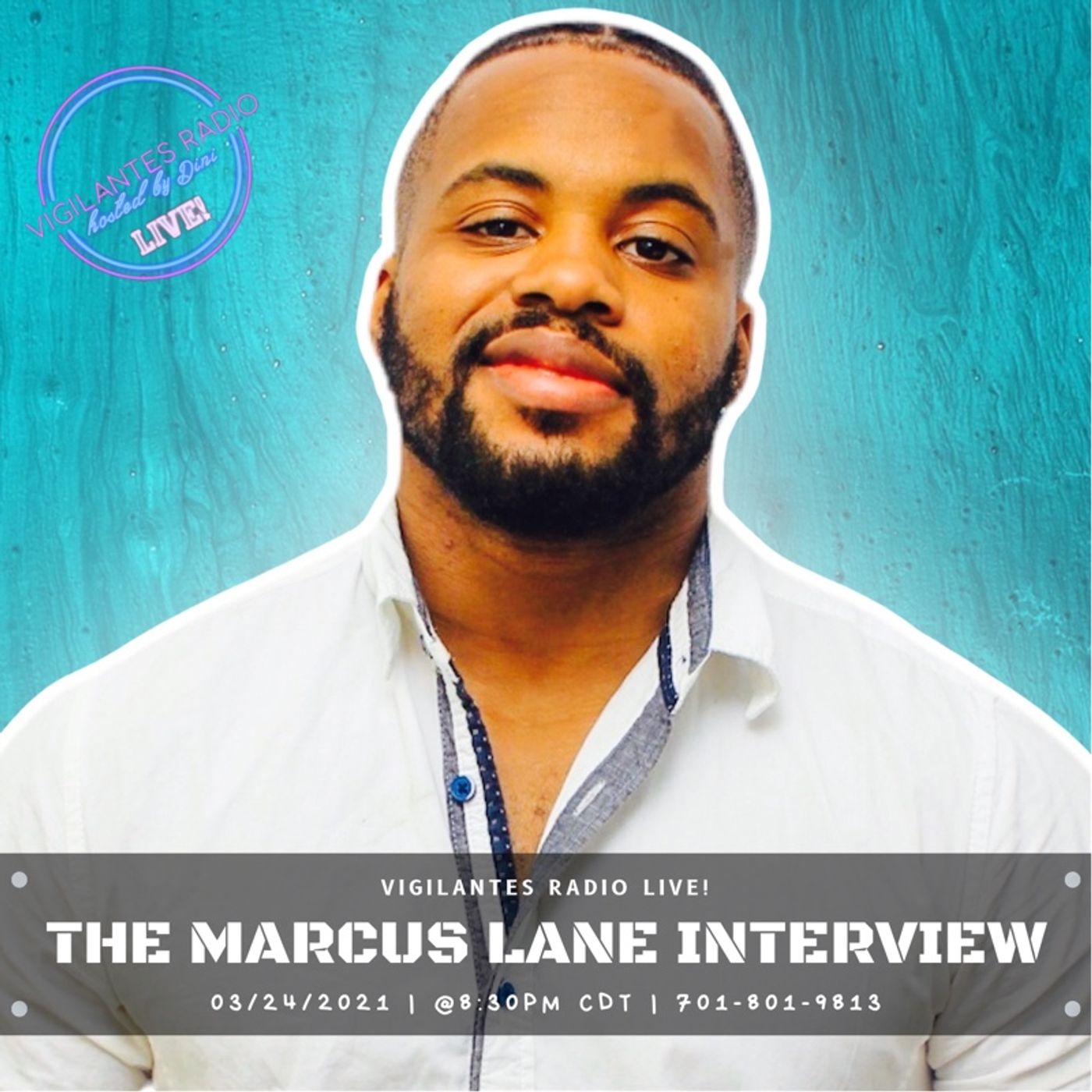 The Marcus Lane Interview. Image