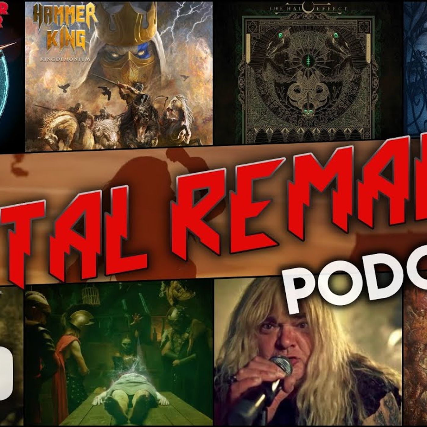 Arch Enemy y Behemoth por Latinoamérica. Reviews de The Halo Effect, Soilwork, Hammer King [MRP59] episode artwork