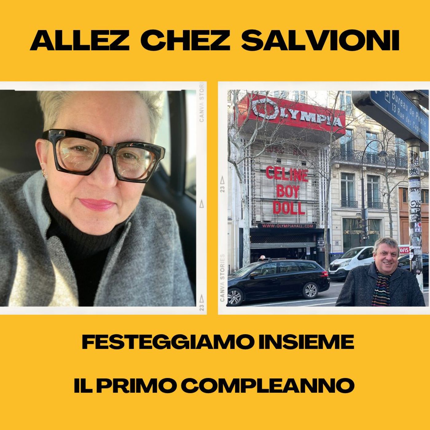 gianni salvioni\'s show