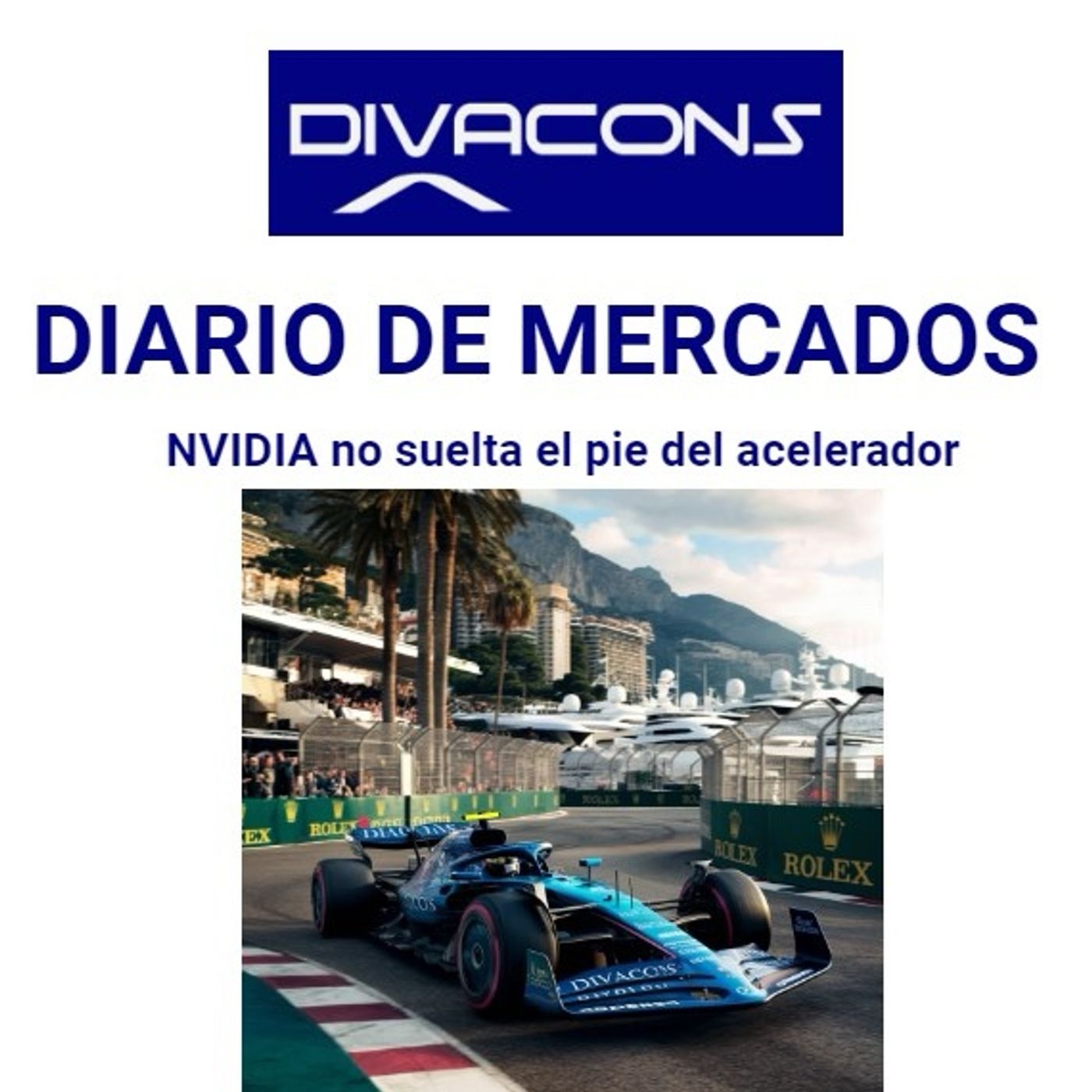 PODCAST DIARIO DE MERCADOS Viernes 24 Mayo episode artwork