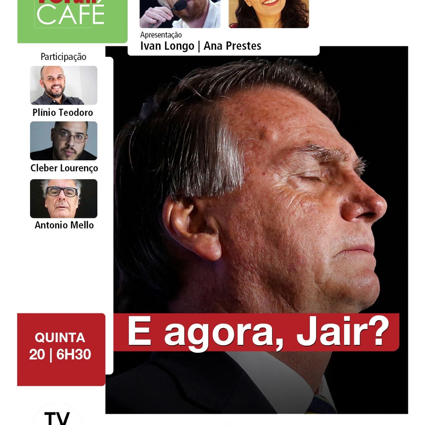 Delação de Mauro Cid e denúncia de Gonet colocam Bolsonaro rumo à prisão - ou fuga? | 20.02.25