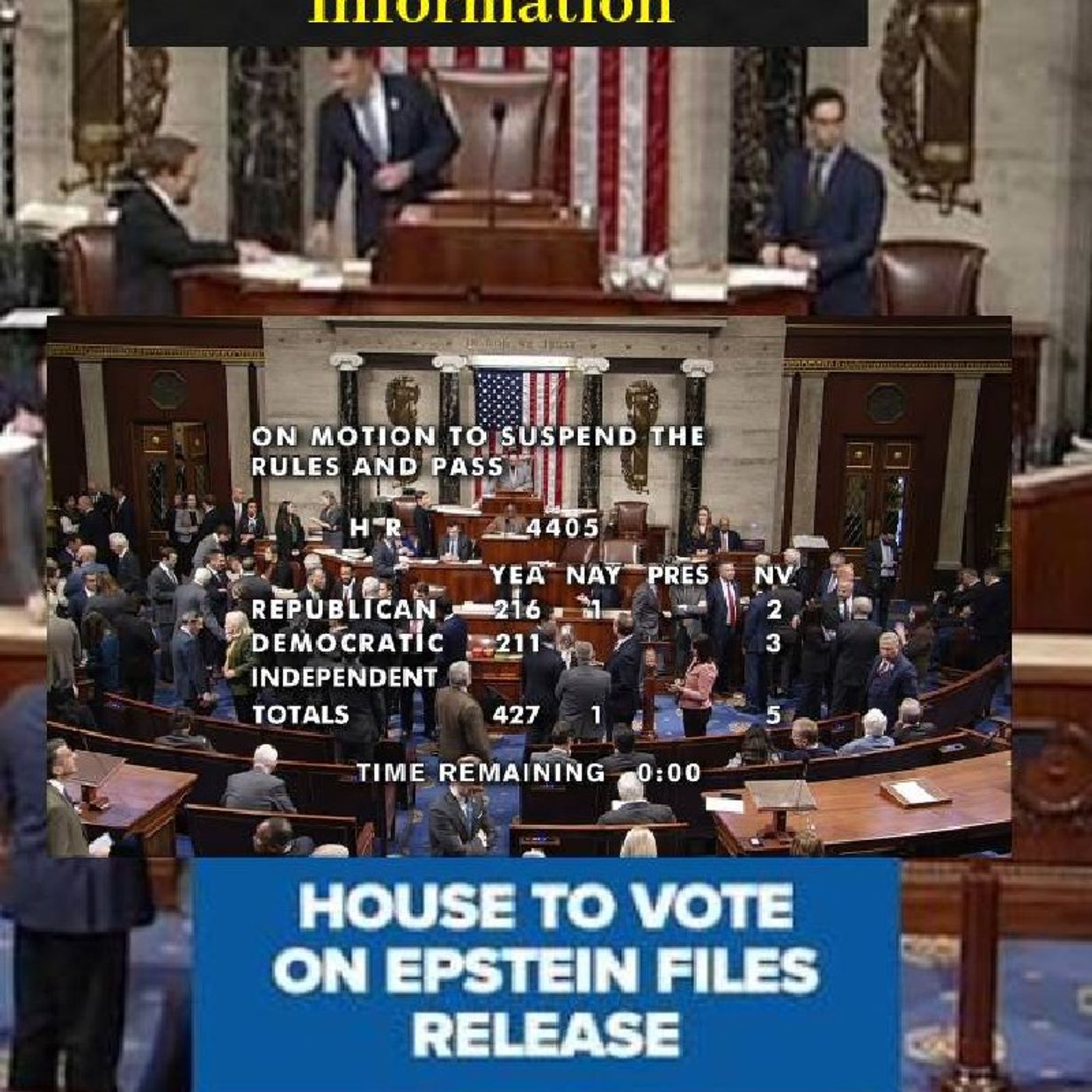 The Epstein Files Vote episode artwork