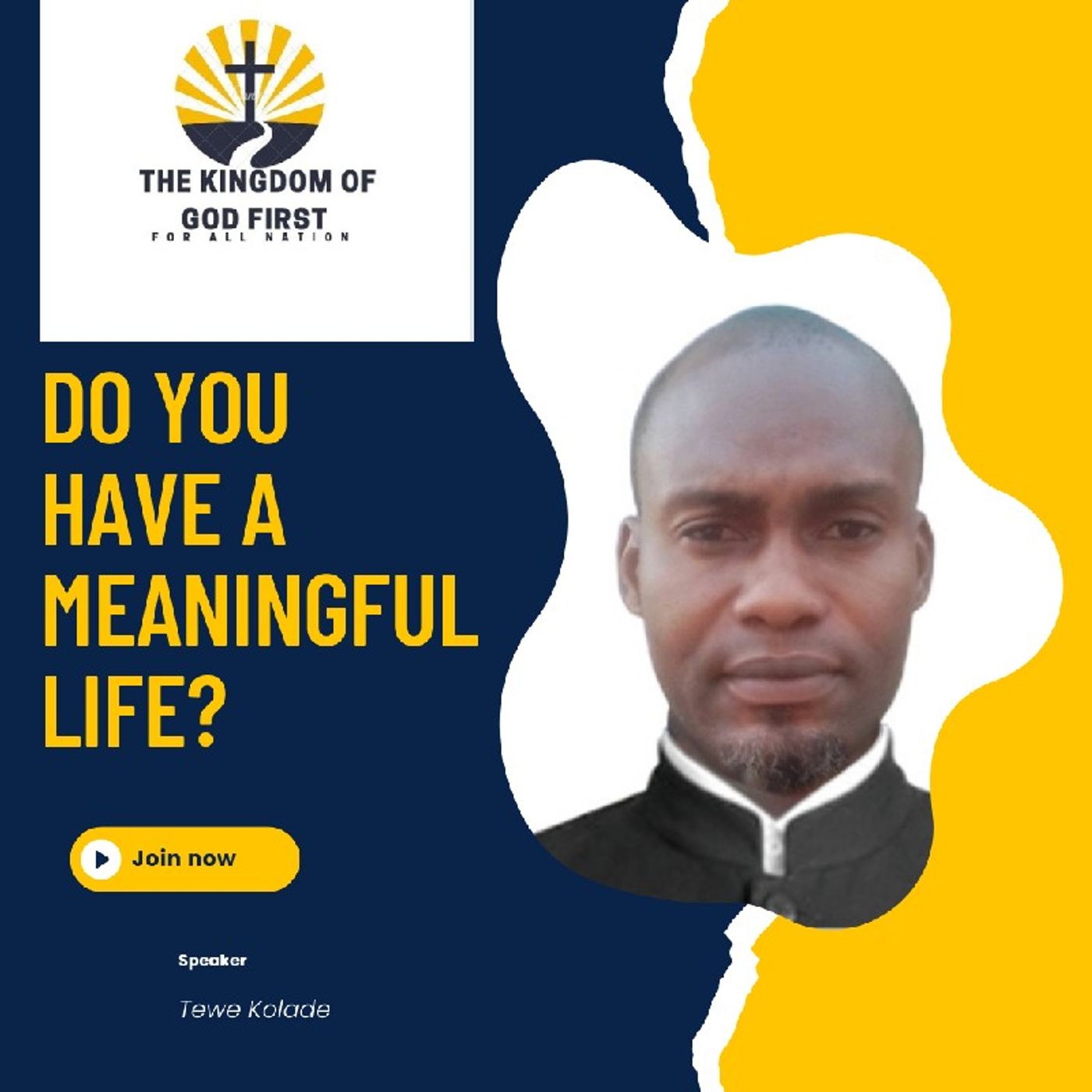 DO YOU HAVE A MEANINGFUL LIFE?