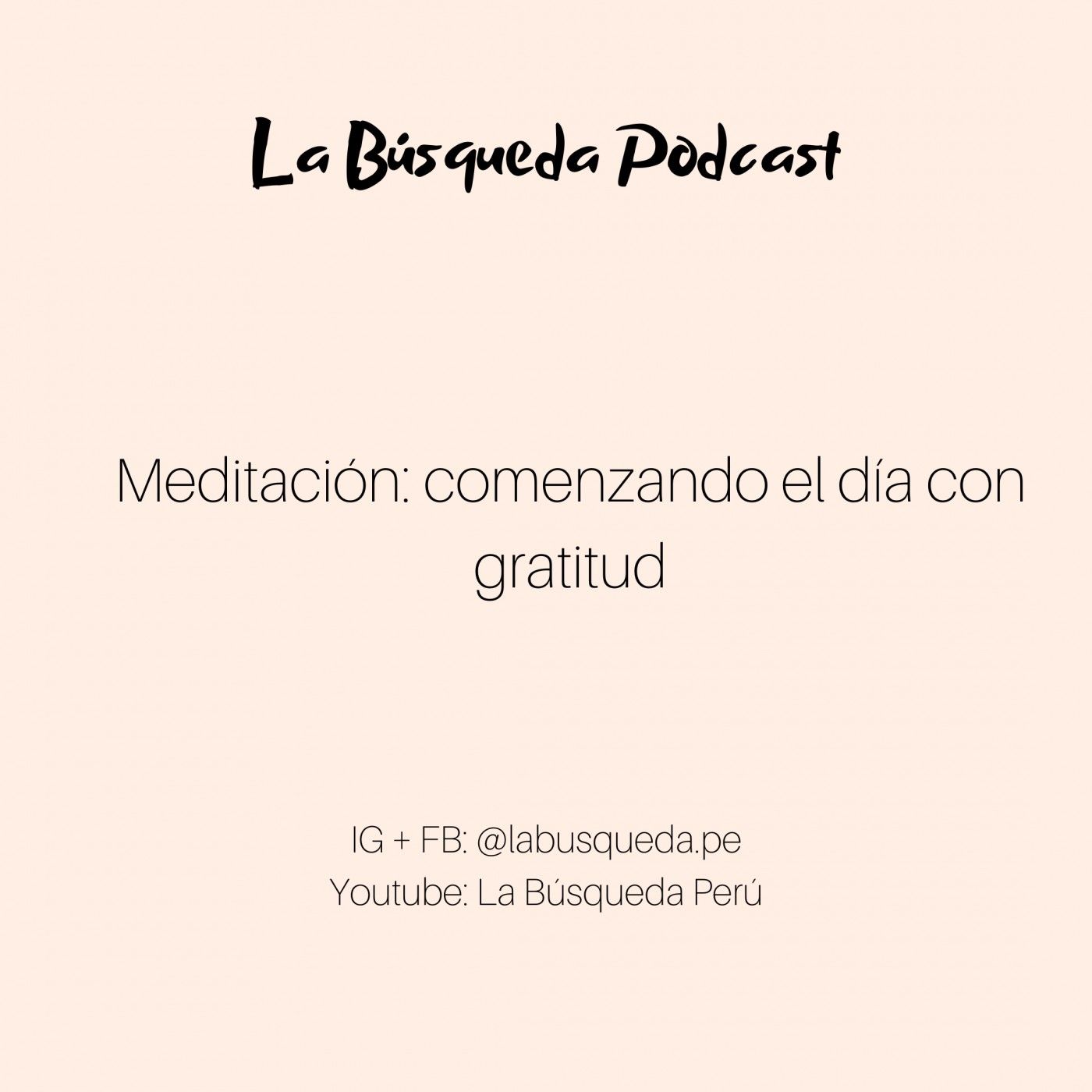 La Búsqueda Podcast.