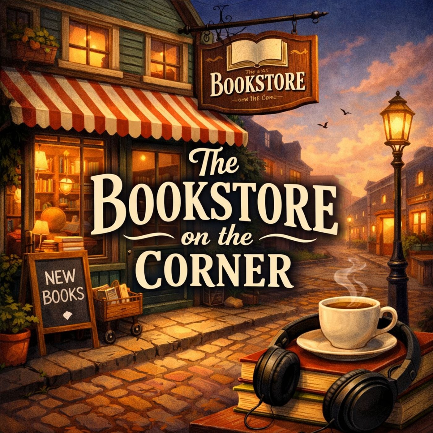 The Bookstore on the Corner cover art