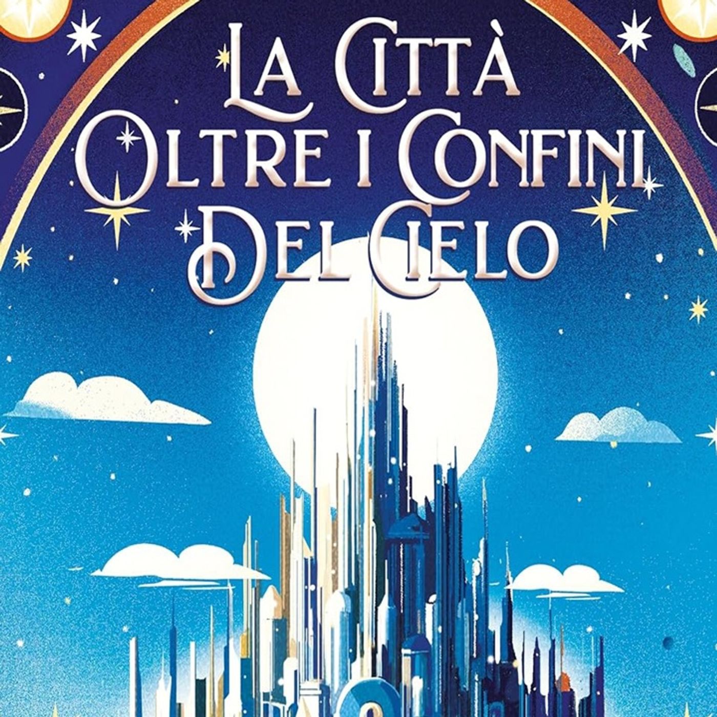 Francesca Tamburini: "La città oltre i confini del cielo"