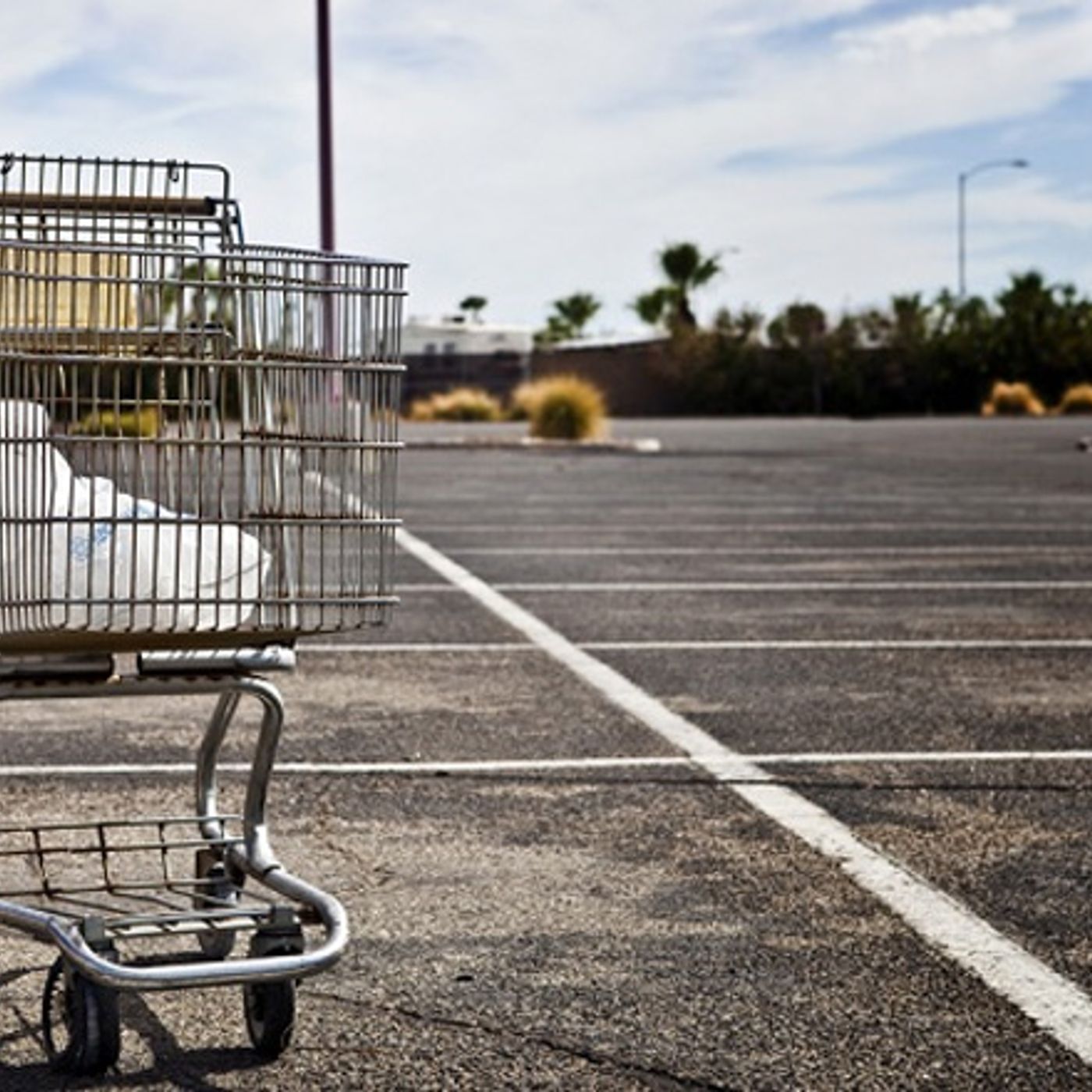 #12 Diciamo no all'abbandono dei carrelli!