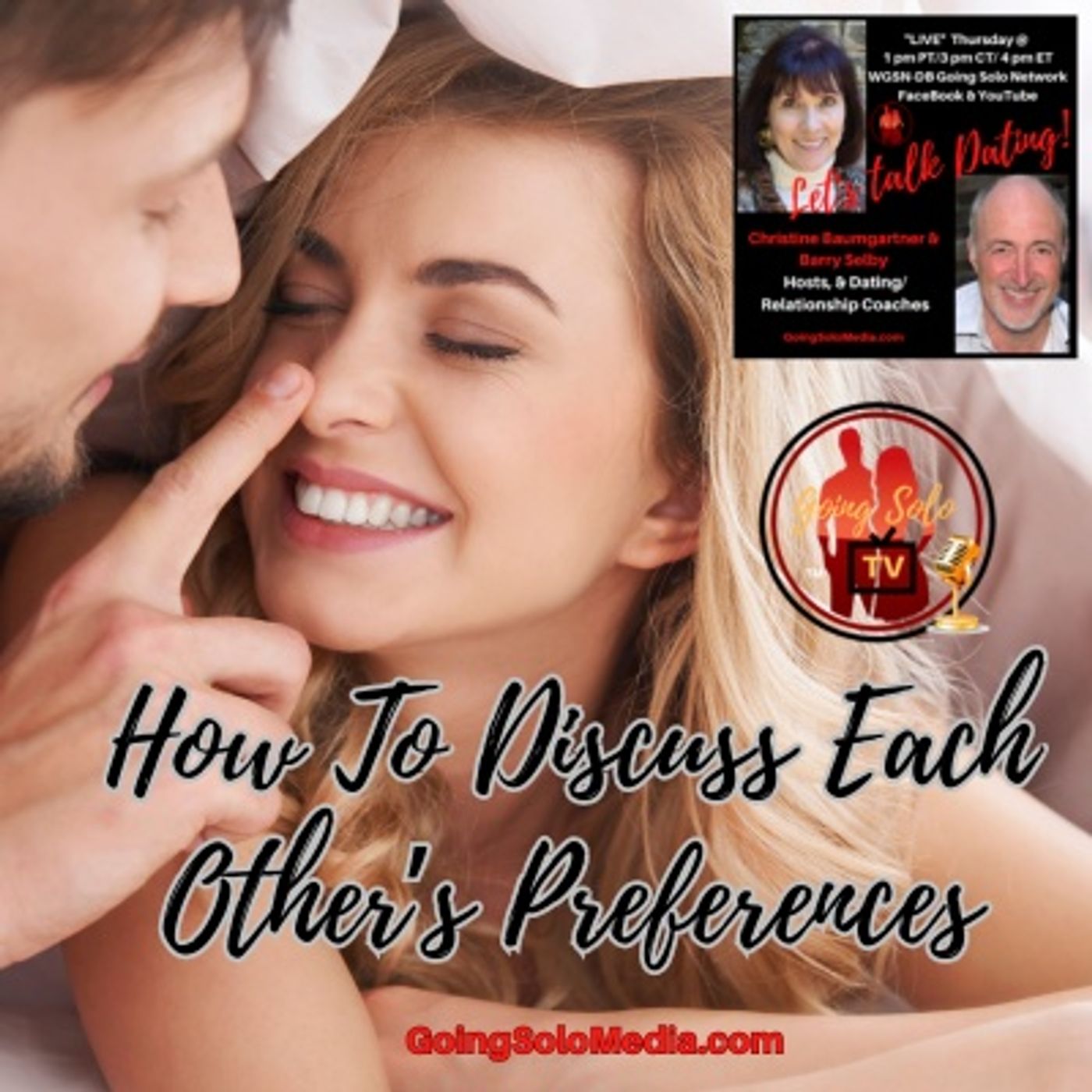 How To Discuss Each Other’s Preferences