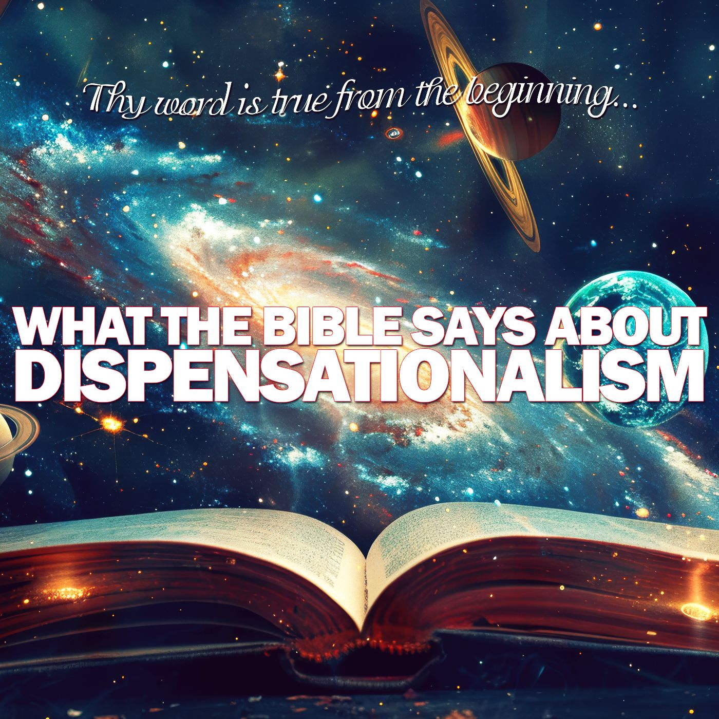 NTEB RADIO BIBLE STUDY: Part #5 Of The Bible Believers Complete Guide To Dispensations episode artwork