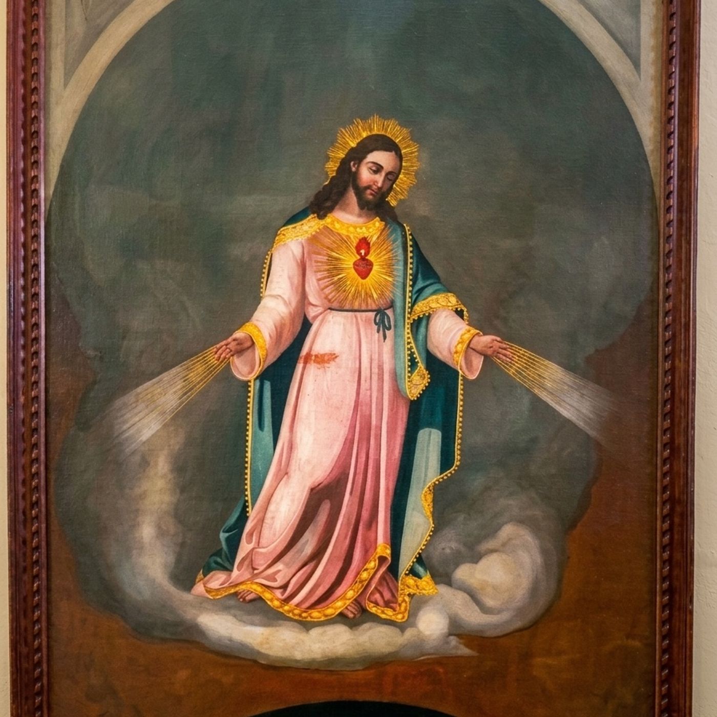 CORONILLA 🕯En honor al Sacratísimo Corazón de Jesús, XI Jueves Eucarístico del Tiempo Ordinario, 18 de Junio 2026 episode artwork