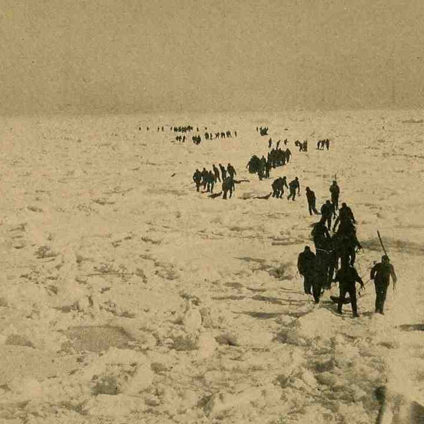 The Disturbing Siberian Ice March of 1919(MP3_160K) episode artwork