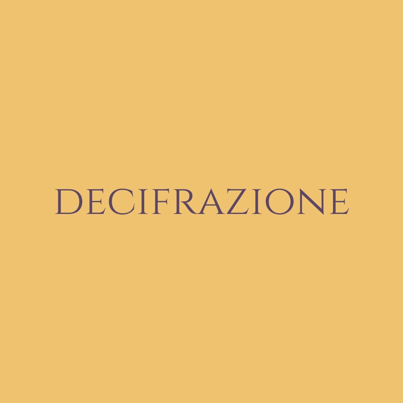 Peculiar Alphabet - Decifrazione episode artwork