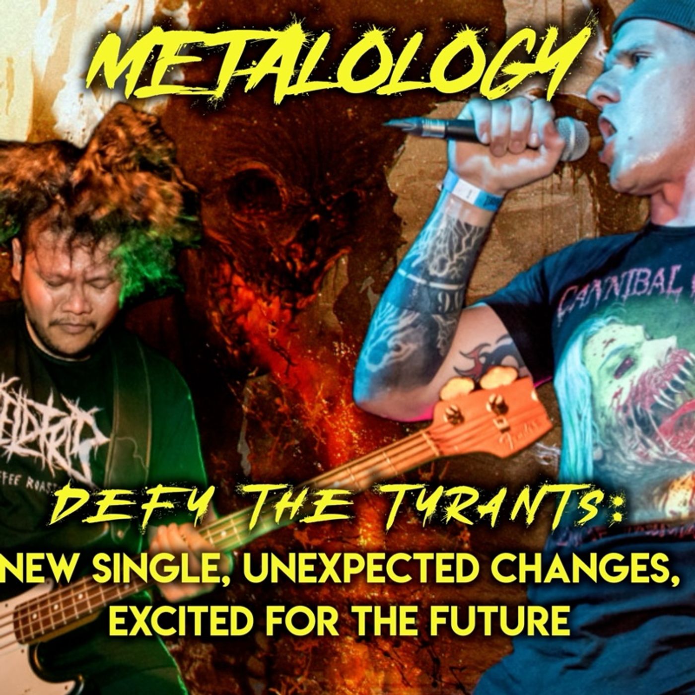 Defy The Tyrants “Leviathan”: New Single, New Lineup, working with a Dane Hallett, & more — Metalology cover