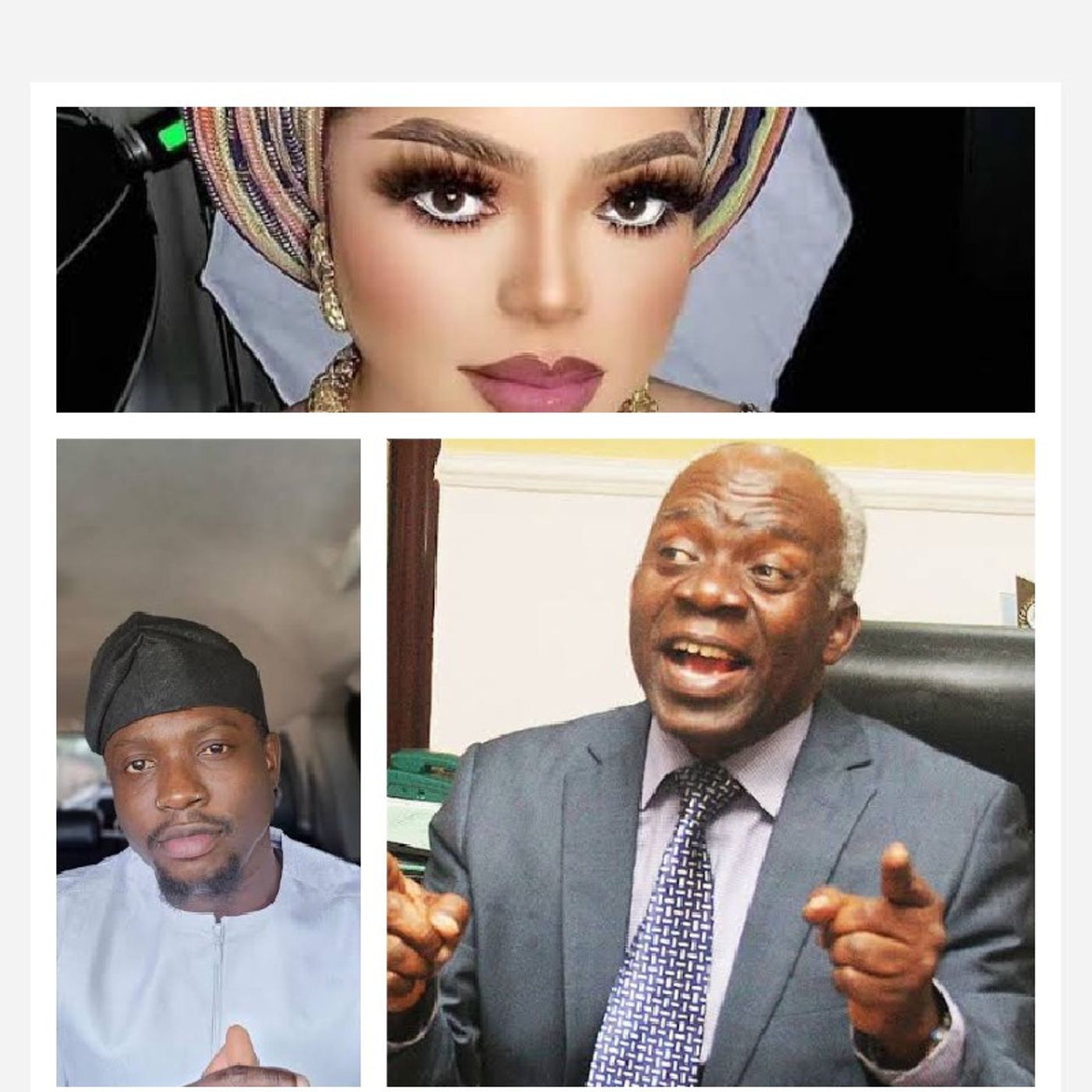I HAVE NEVER SPOKEN TO BOBRISKY - SAYS FALANA. LISTEN TO AUDIO episode artwork