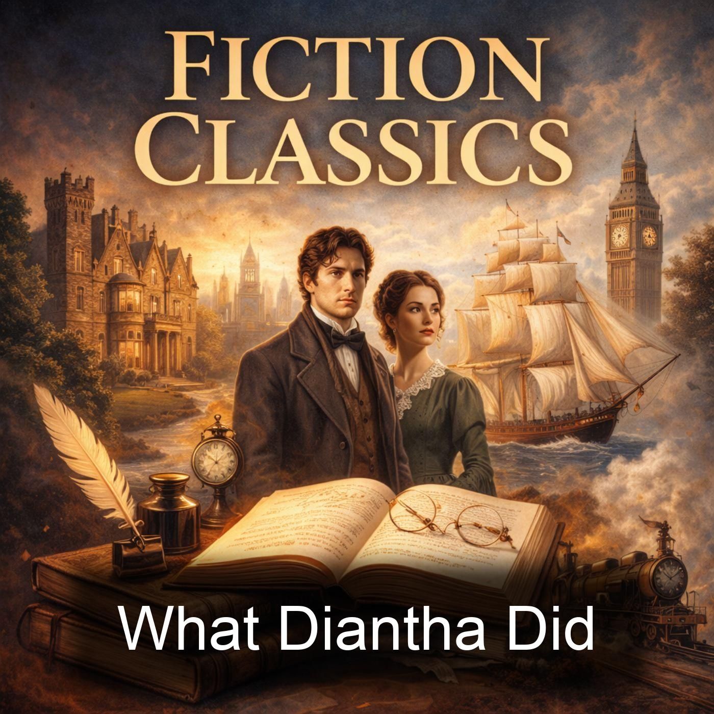 What Diantha Did cover art