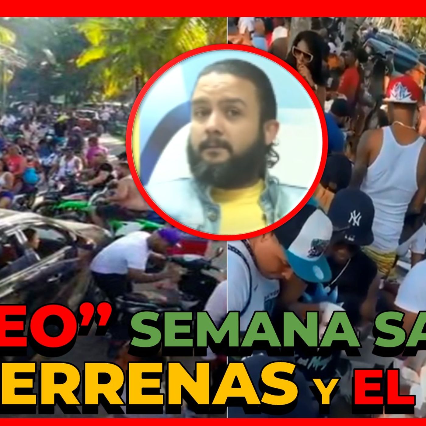 LOS POLÍTICOS HICIERON LO MISMO EN CAMPAÑA - TETEO EN LAS TERRENAS  - SEMANA SANTA 2021 episode artwork