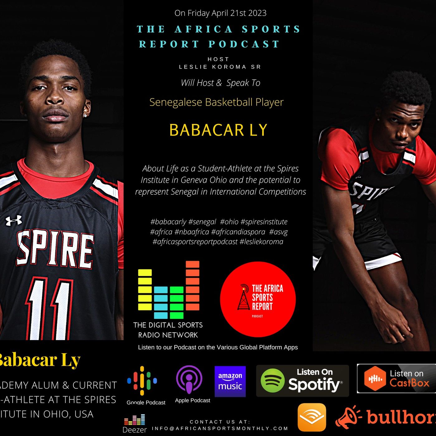 The Africa Sports Report