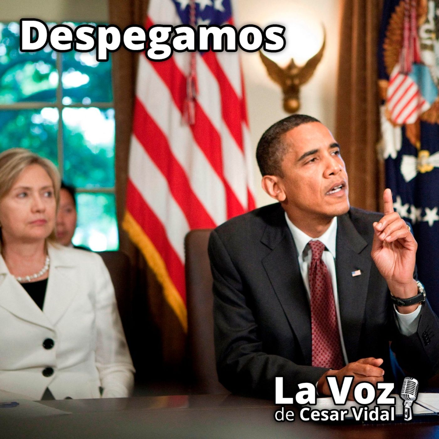 Despegamos: Demonización de los ayatollahs: el eje del mal, ofensiva israelí y el doble juego de Obama - 12/06/26