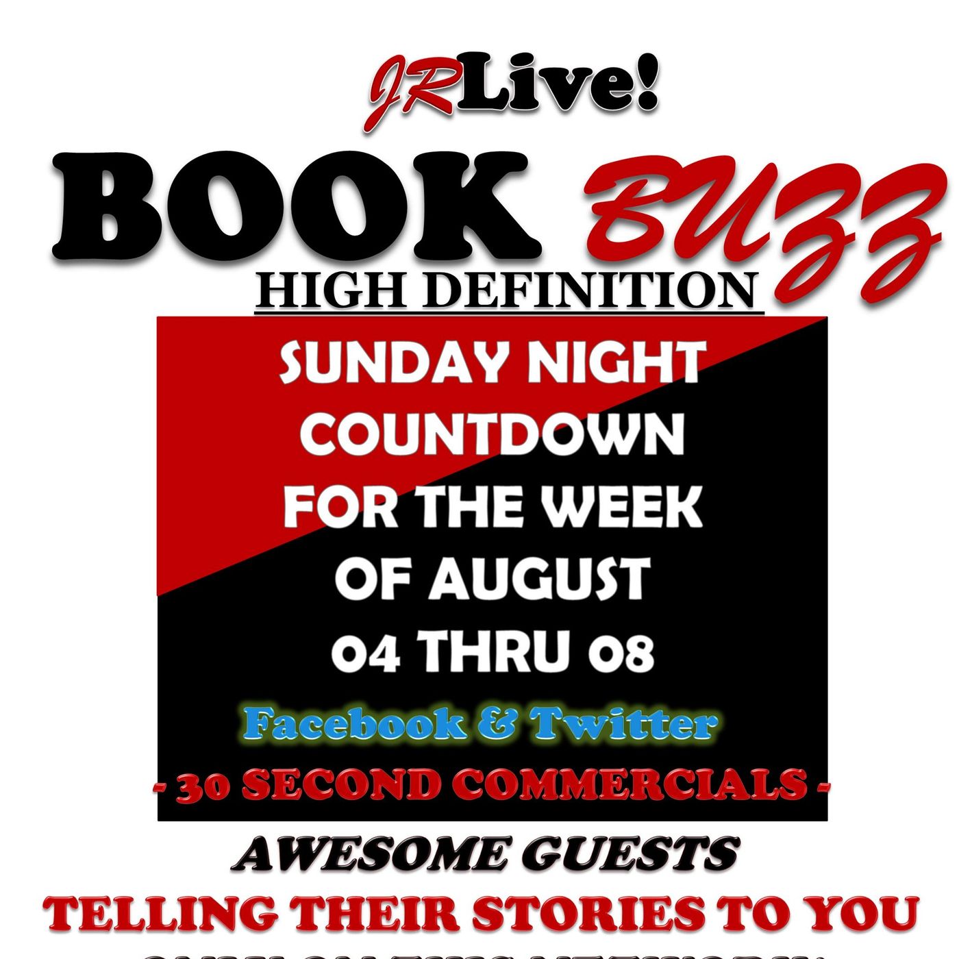 SUNDAY NIGHT COUNT DOWN - 08-17-2014 episode artwork